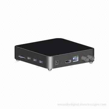 Dual-core Google's Android TV Set-top Box, 100 to 220V AC Power